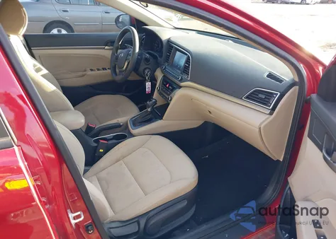 2017 Hyundai Elantra Se from USA, damaged, VIN KMHD84LFXHU428546